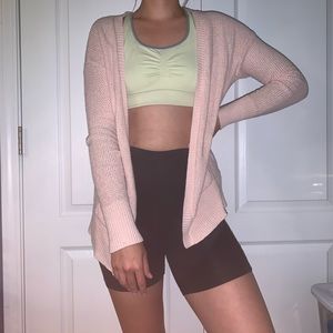 Pink Sweater